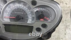 09 Aprilia Sportcity Cube 250 Scooter Speedometer Speedo Gauge Meter Tachometer