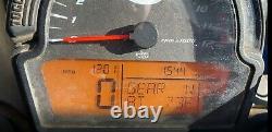 09 Buell 1125 CR Speedometer Speedo Tach Tachometer Gauge 1,544 Miles! Y05002AMA