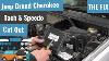 09 Jeep Grand Cherokee Tach U0026 Speedometer Cut Out The Fix