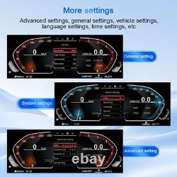 10'' Instrument Cluster For BMW 1 ER F20 F52 Speedo Clocks Meter Digital Gauges