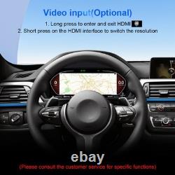 10'' Instrument Cluster For BMW 1 ER F20 F52 Speedo Clocks Meter Digital Gauges