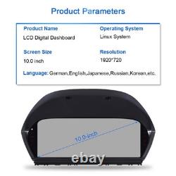 10'' Instrument Cluster For BMW 1 ER F20 F52 Speedo Clocks Meter Digital Gauges