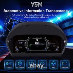 10'' LCD Digital Speedo Instrument Cluster Gauges For Bmw X1 X2 F39 F48 F49