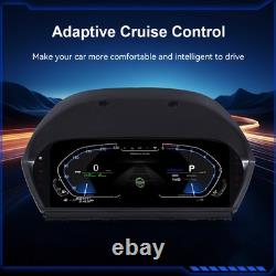 10'' LCD Digital Speedo Instrument Cluster Gauges For Bmw X1 X2 F39 F48 F49