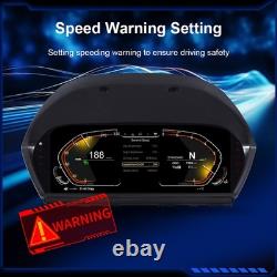10'' LCD Digital Speedo Instrument Cluster Gauges For Bmw X1 X2 F39 F48 F49