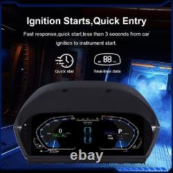 10'' LCD Digital Speedo Instrument Cluster Gauges For Bmw X1 X2 F39 F48 F49