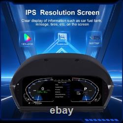 10'' LCD Digital Speedo Instrument Cluster Gauges For Bmw X1 X2 F39 F48 F49