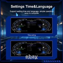 10'' LCD Digital Speedo Instrument Cluster Gauges For Bmw X1 X2 F39 F48 F49