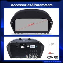 10'' LCD Digital Speedo Instrument Cluster Gauges For Bmw X1 X2 F39 F48 F49