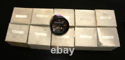 10x Motometer Speedometer Speedometer 80mm (US) 0-120 MPH Miles W1416 / 879 New
