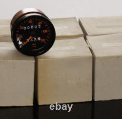 10x Motometer Speedometer Speedometer 80mm (US) 0-120 MPH Miles W1416 / 879 New