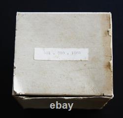 10x Motometer Speedometer Speedometer 80mm (US) 0-120 MPH Miles W1416 / 879 New