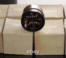 10x Motometer Speedometer Speedometer 80mm (US) 0-120 MPH Miles W1416 / 879 New