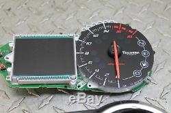 11-15 Triumph Daytona 675r 675 Speedo Tach Gauge Display Cluster Speedometer 3k