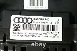 12,830km 8U0920940 Audi Q3 8U speedometer instrument cluster speedometer OTTO