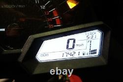 13 14 Kawasaki ninja EX300 gauge cluster speedo meter 17421 miles