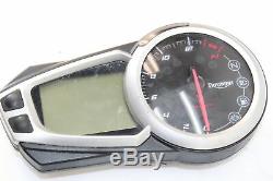 13-16 Street Triple Speedo Speedometer Display Gauge Gauges Clock Cluster Tach