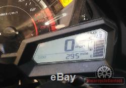 13-17 Ninja Ex300 Speedo Speedometer Display Gauge Gauges Clock Cluster Tach