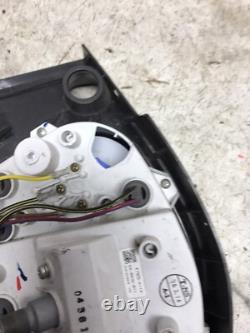 14 Kawasaki KL KLR 650 KLR650 E Gauges Meters Speedometer Tachometer Speedo Tach