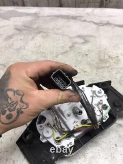 14 Kawasaki KL KLR 650 KLR650 E Gauges Meters Speedometer Tachometer Speedo Tach