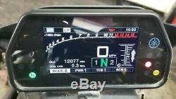 15-19 Yamaha Yzf R1 Speedo Tach Gauges Display Cluster Speedometer Gauge Yzf-r1