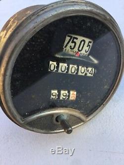 1926 1927 Chevy Chevrolet Buick Vintage Dash Instrument Gauge Speedo Speedometer