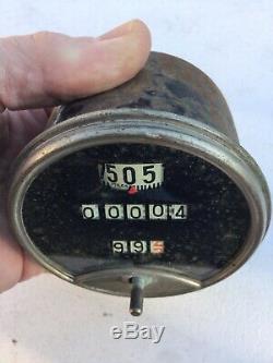1926 1927 Chevy Chevrolet Buick Vintage Dash Instrument Gauge Speedo Speedometer