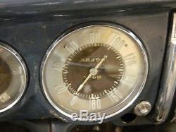 1942-1947 Cadillac Tachometer/Speedometer KM/H-Skala, komplette Verwertung des Fz