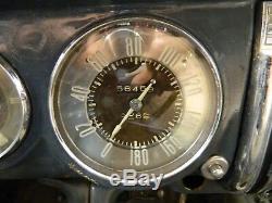 1942-1947 Cadillac Tachometer/Speedometer KM/H-Skala, komplette Verwertung des Fz