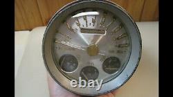 1949 1950 Nash Bullet Uniscope Speedometer Gauge Trog Scta Rat Rod Speedo Truck