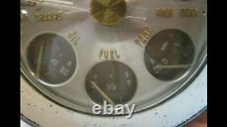 1949 1950 Nash Bullet Uniscope Speedometer Gauge Trog Scta Rat Rod Speedo Truck