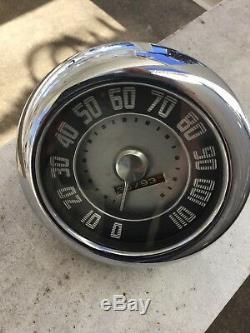 1949 Mercury Speedometer Good Driver Quality Low Rider Lead Sled Merc Must See