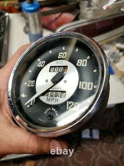 1955-56 Austin Healey 100-4 Smiths Tachometer & speedometer gauges speedo tach i