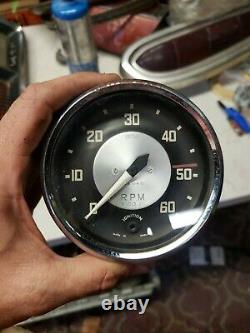 1955-56 Austin Healey 100-4 Smiths Tachometer & speedometer gauges speedo tach i
