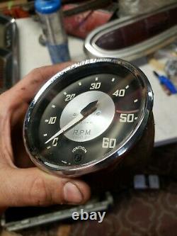 1955-56 Austin Healey 100-4 Smiths Tachometer & speedometer gauges speedo tach i