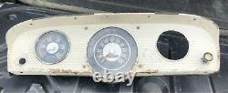 1961-1966 Vintage Ford Truck Gauges Air Pressure Speedometer Cluster Bronco