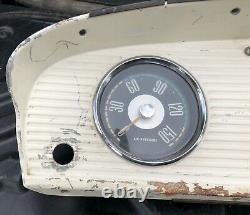 1961-1966 Vintage Ford Truck Gauges Air Pressure Speedometer Cluster Bronco