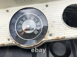 1961-1966 Vintage Ford Truck Gauges Air Pressure Speedometer Cluster Bronco