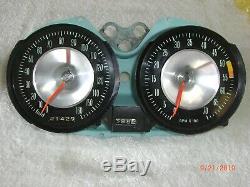 1963 Corvette C2 Speedometer & Tachometer Cluster Speedo & Tach