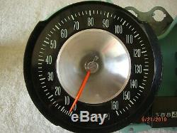 1963 Corvette C2 Speedometer & Tachometer Cluster Speedo & Tach