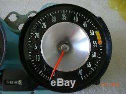 1963 Corvette C2 Speedometer & Tachometer Cluster Speedo & Tach