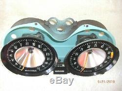 1963 Corvette C2 Speedometer & Tachometer Cluster Speedo & Tach