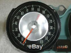 1963 Corvette C2 Speedometer & Tachometer Cluster Speedo & Tach