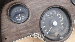 1967 1968 Mercury Cougar XR7 GAUGE CLUSTER with Speedometer TACHOMETER Original