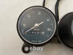 1971 CB175 CB 175 speedometer speedo tachometer tach guages cluster WORKING