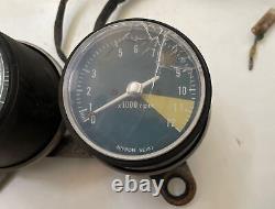 1971 CB175 CB 175 speedometer speedo tachometer tach guages cluster WORKING