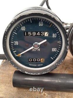 1971 Honda CL350 Gauges Tach Speedometer Speedo Meter