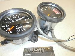 1971 Yamaha Ct1 175 CT175 Genuine Tachometer Speedometer Dash Gauge Meter Speedo
