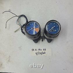 1972 72 Honda CB 450 GAUGES SPEEDO TACH Tachometer Speedometer WORKS