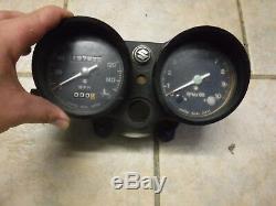 1972 Suzuki GT550 GT 550 Speedometer Speedo Tach Gauge Cluster Meter